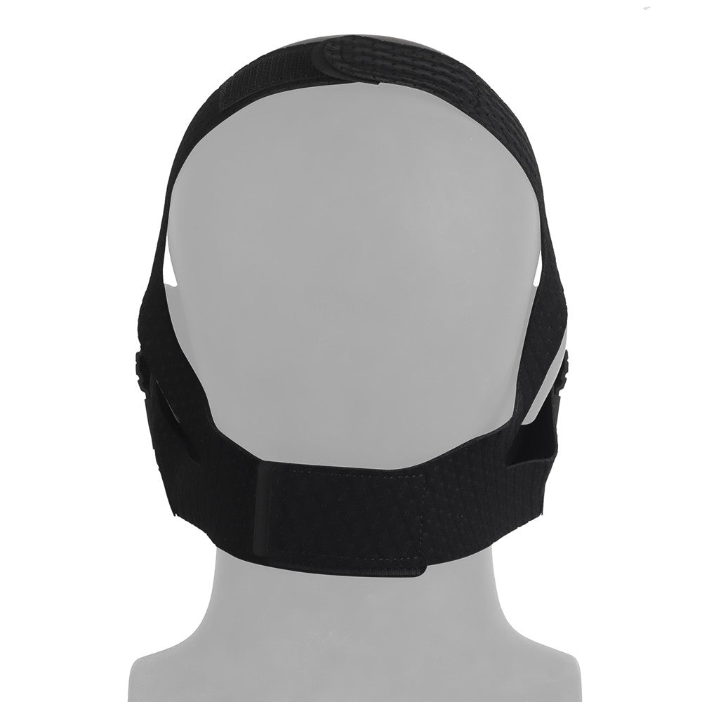 WOSPORT MEZZA MASCHERA SCORPION MK NERO (WO-MA201B)