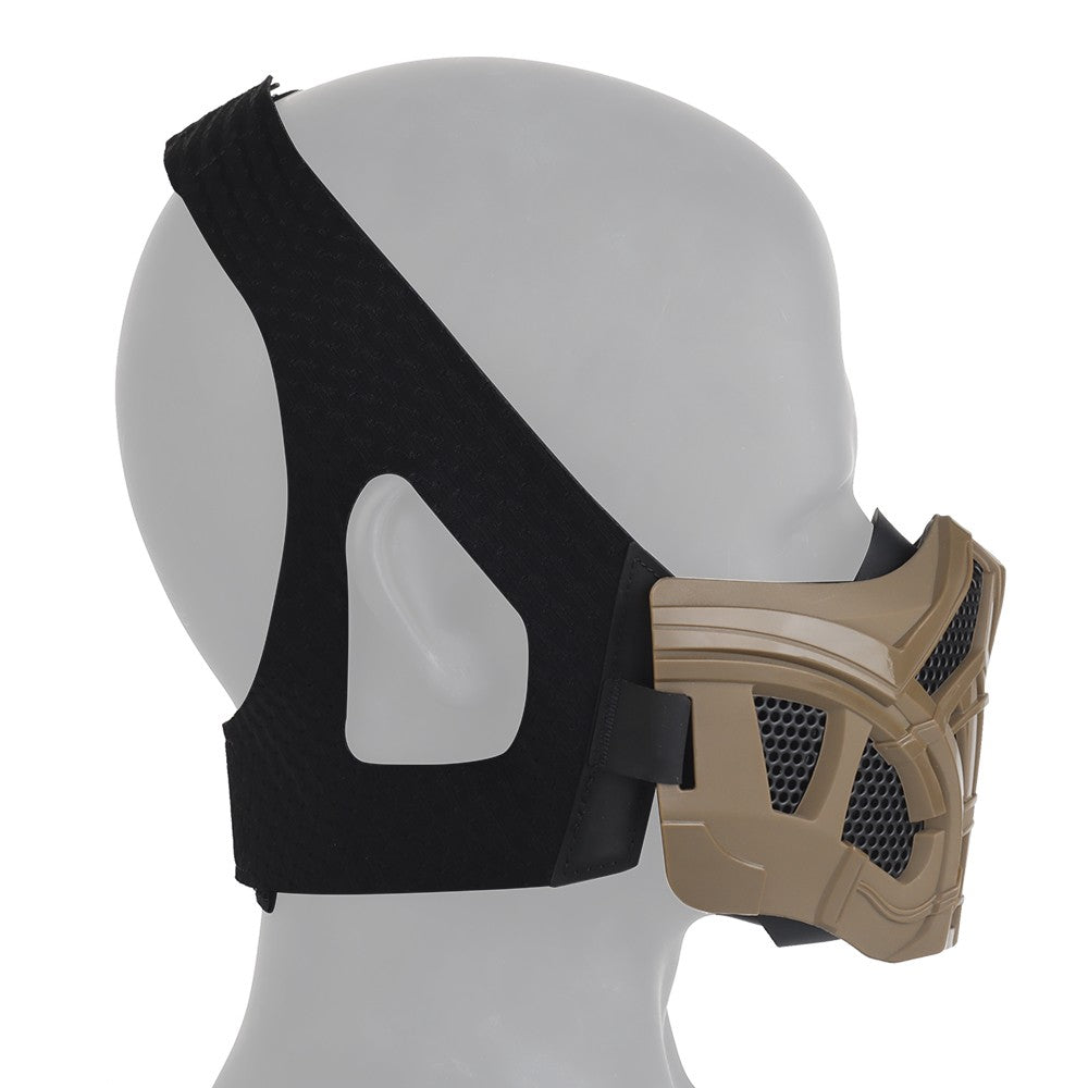 WOSPORT MEZZA MASCHERA SCORPION MK TAN (WO-MA201T)