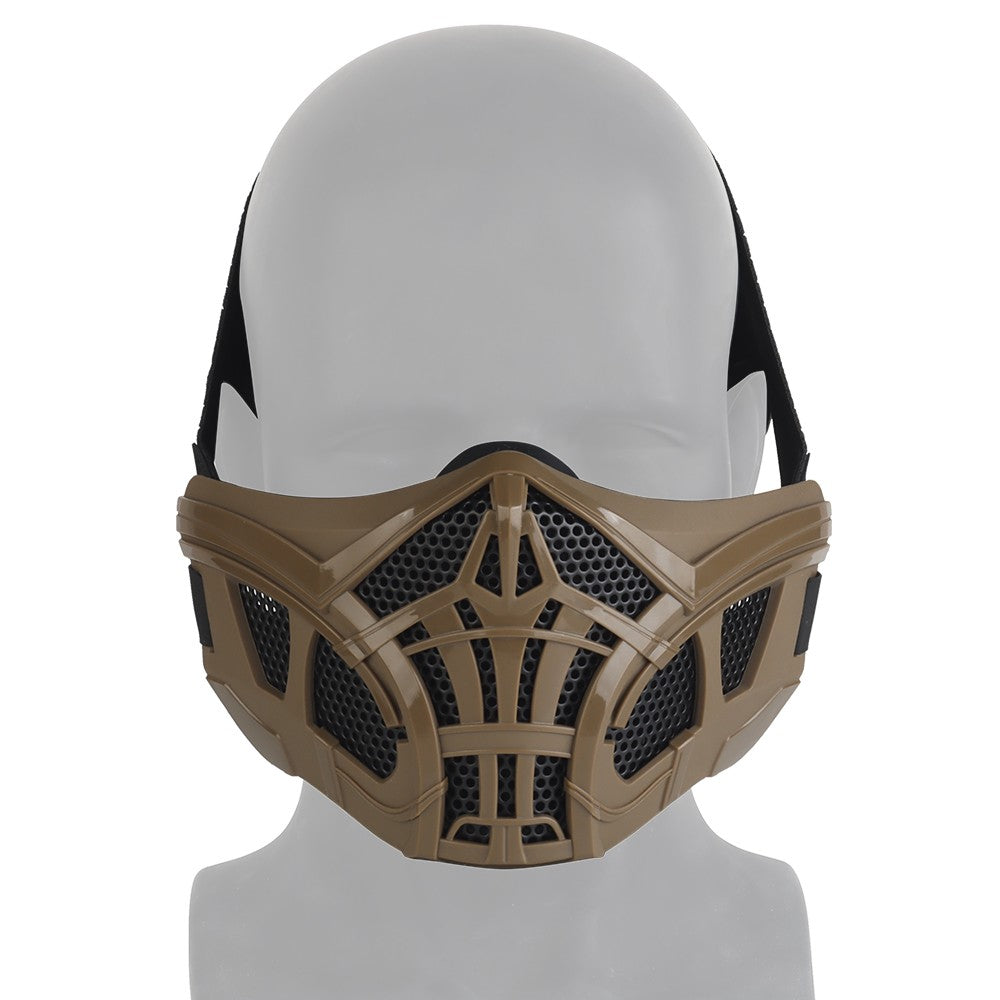 WOSPORT MEZZA MASCHERA SCORPION MK TAN (WO-MA201T)