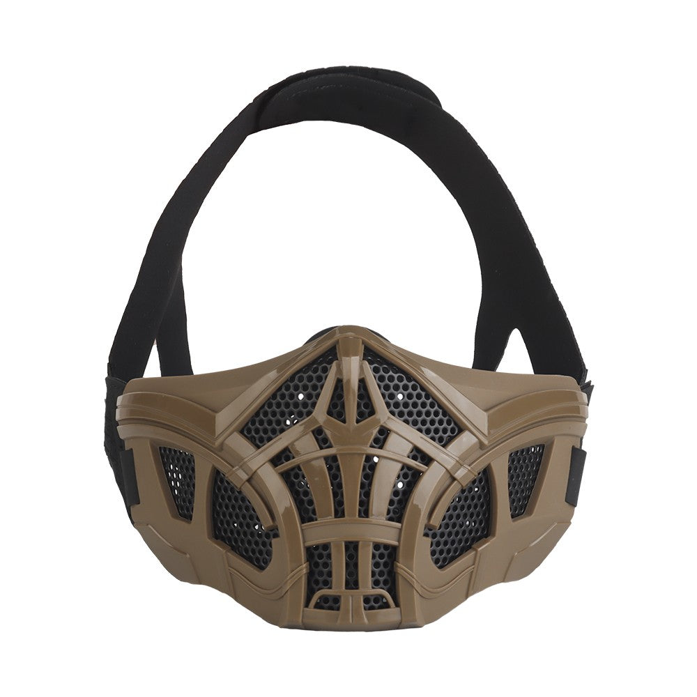 WOSPORT MEZZA MASCHERA SCORPION MK TAN (WO-MA201T)