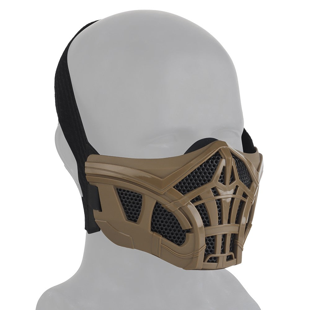 WOSPORT MEZZA MASCHERA SCORPION MK TAN (WO-MA201T)