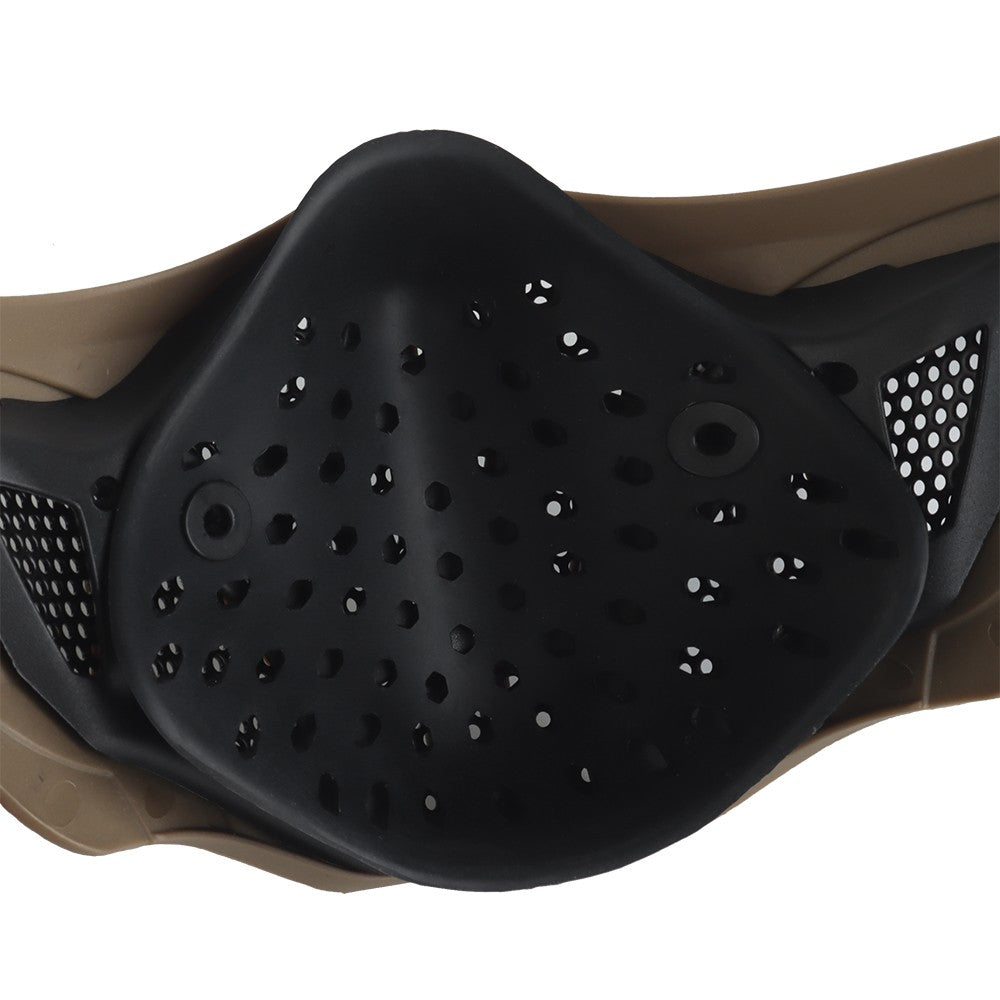 WOSPORT MEZZA MASCHERA SCORPION MK TAN (WO-MA201T)