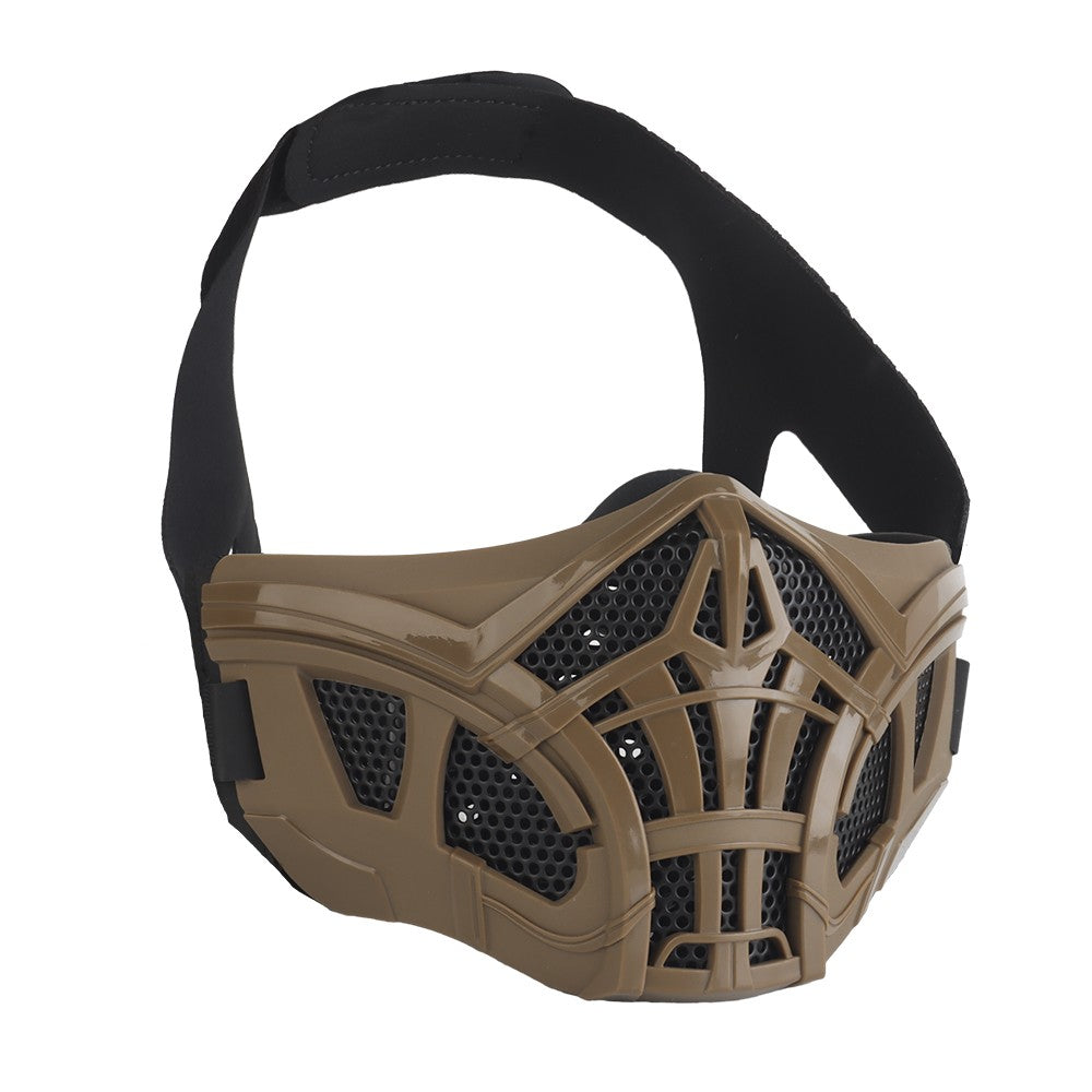 WOSPORT MEZZA MASCHERA SCORPION MK TAN (WO-MA201T)