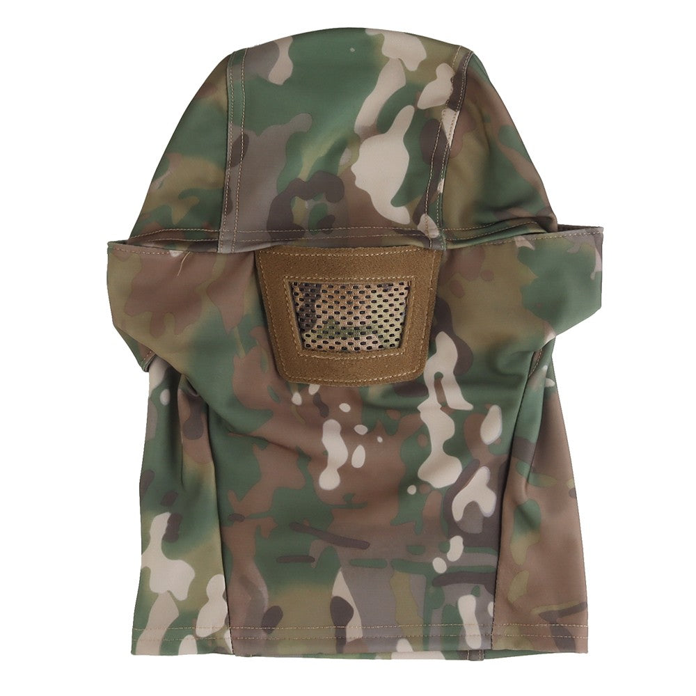 WOSPORT PASSAMONTAGNA CON PROTEZIONE BOCCA KNIGHT HEADGEAR MULTICAM (WO-MA205M)