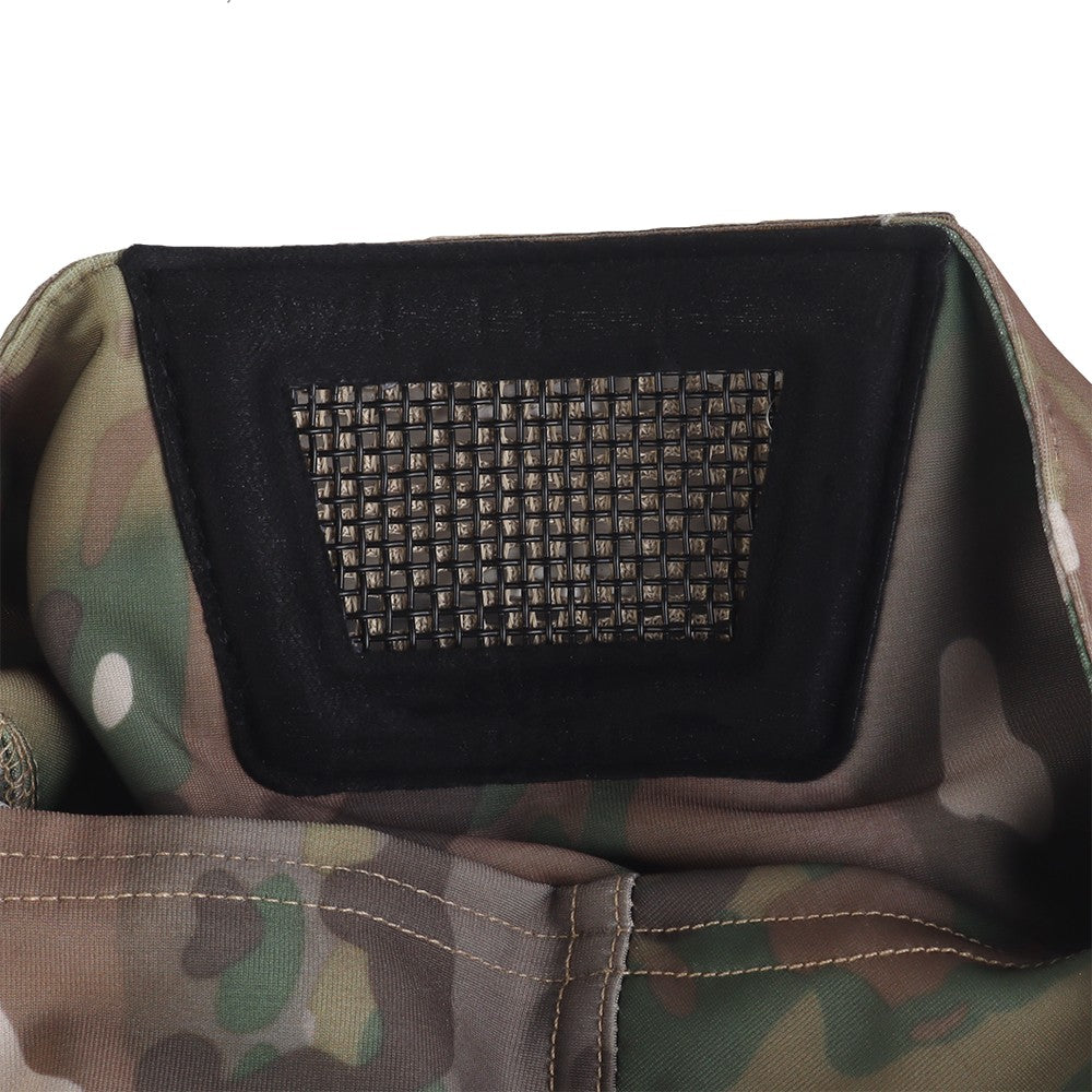 WOSPORT PASSAMONTAGNA CON PROTEZIONE BOCCA KNIGHT HEADGEAR MULTICAM (WO-MA205M)