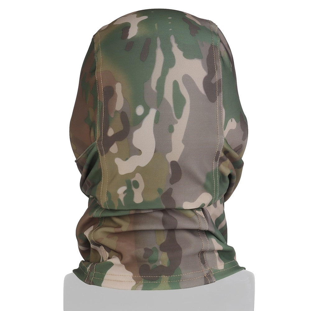 WOSPORT PASSAMONTAGNA CON PROTEZIONE BOCCA KNIGHT HEADGEAR MULTICAM (WO-MA205M)