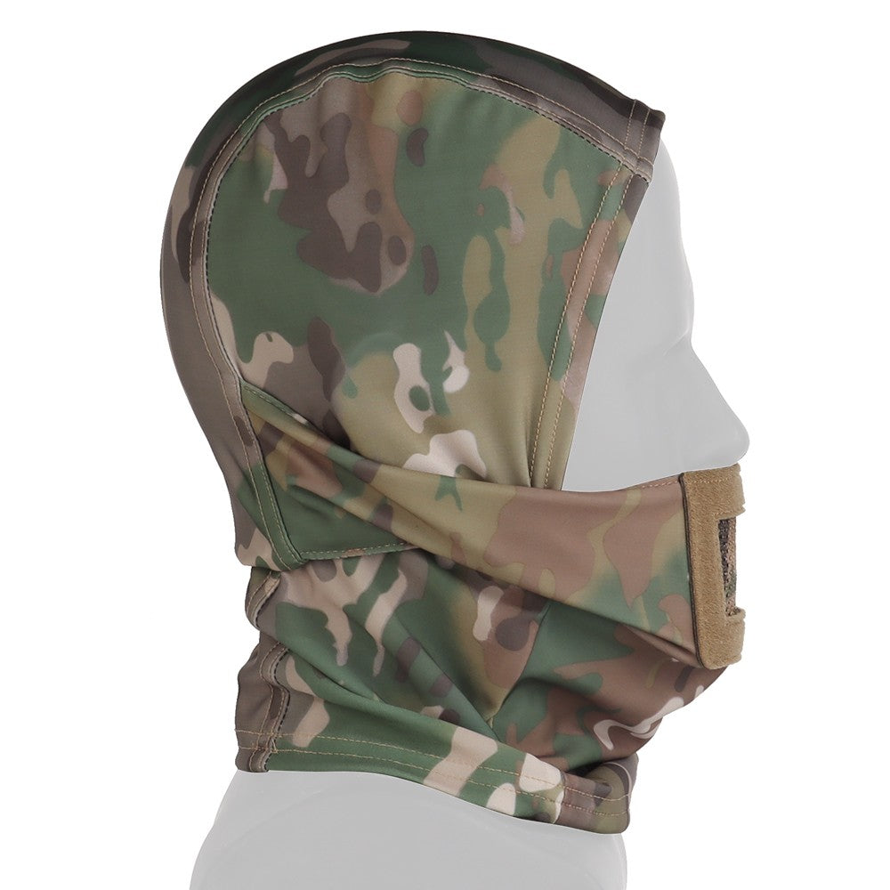 WOSPORT PASSAMONTAGNA CON PROTEZIONE BOCCA KNIGHT HEADGEAR MULTICAM (WO-MA205M)