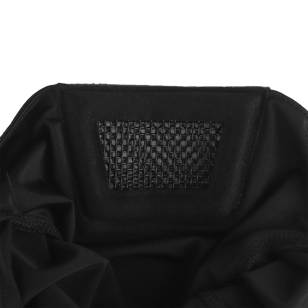 WOSPORT PASSAMONTAGNA CON PROTEZIONE BOCCA KNIGHT HEADGEAR NERO (WO-MA205B)