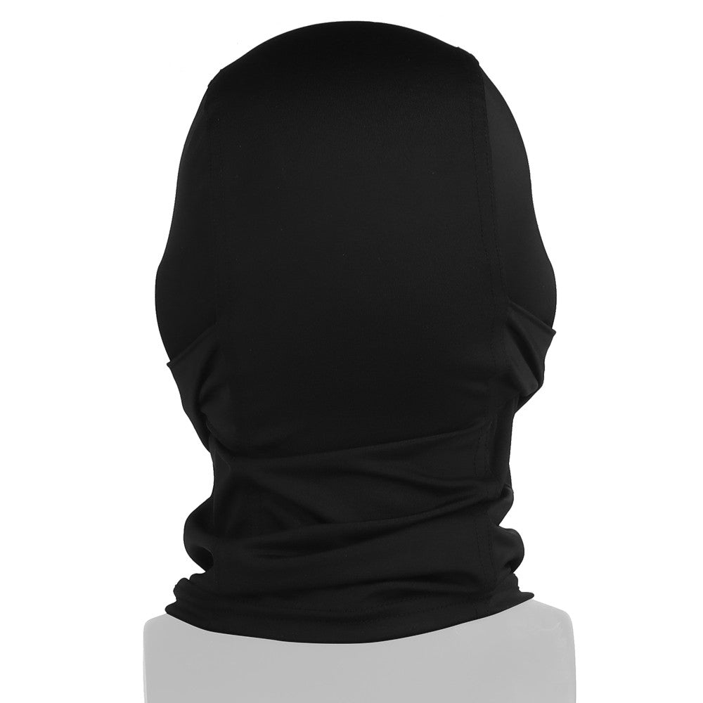 WOSPORT PASSAMONTAGNA CON PROTEZIONE BOCCA KNIGHT HEADGEAR NERO (WO-MA205B)