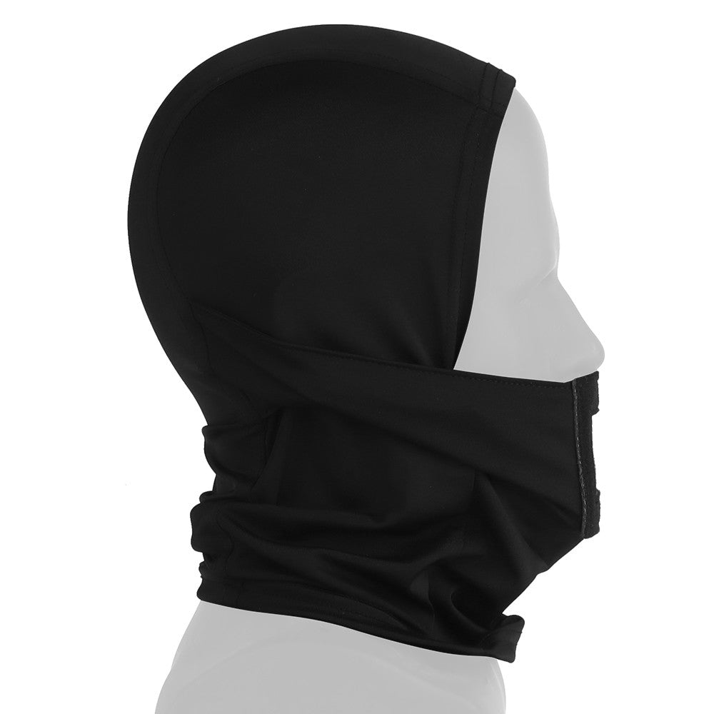 WOSPORT PASSAMONTAGNA CON PROTEZIONE BOCCA KNIGHT HEADGEAR NERO (WO-MA205B)