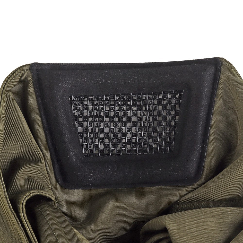 WOSPORT PASSAMONTAGNA CON PROTEZIONE BOCCA KNIGHT HEADGEAR VERDE OLIVE DRAB (WO-MA205V)