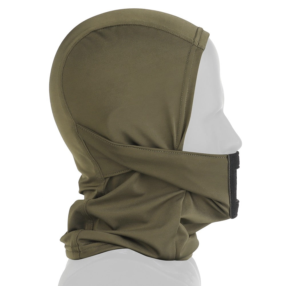 WOSPORT PASSAMONTAGNA CON PROTEZIONE BOCCA KNIGHT HEADGEAR VERDE OLIVE DRAB (WO-MA205V)