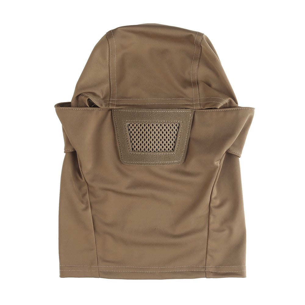 WOSPORT PASSAMONTAGNA CON PROTEZIONE BOCCA KNIGHT HEADGEAR TAN (WO-MA205T)