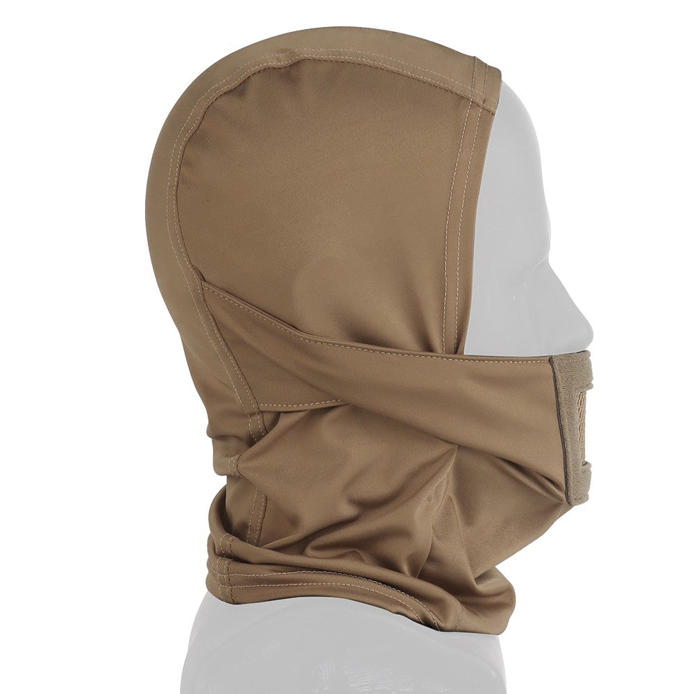 WOSPORT PASSAMONTAGNA CON PROTEZIONE BOCCA KNIGHT HEADGEAR TAN (WO-MA205T)