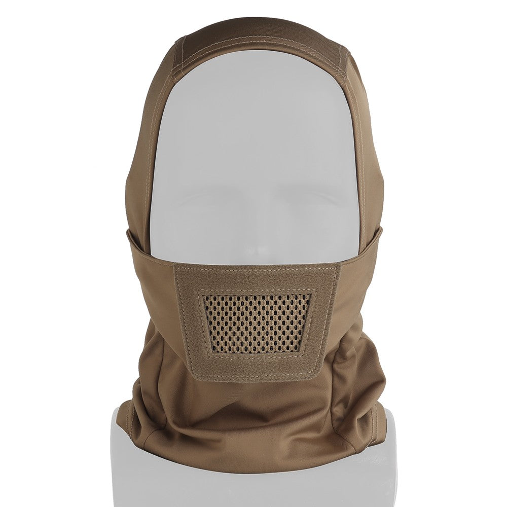 WOSPORT PASSAMONTAGNA CON PROTEZIONE BOCCA KNIGHT HEADGEAR TAN (WO-MA205T)