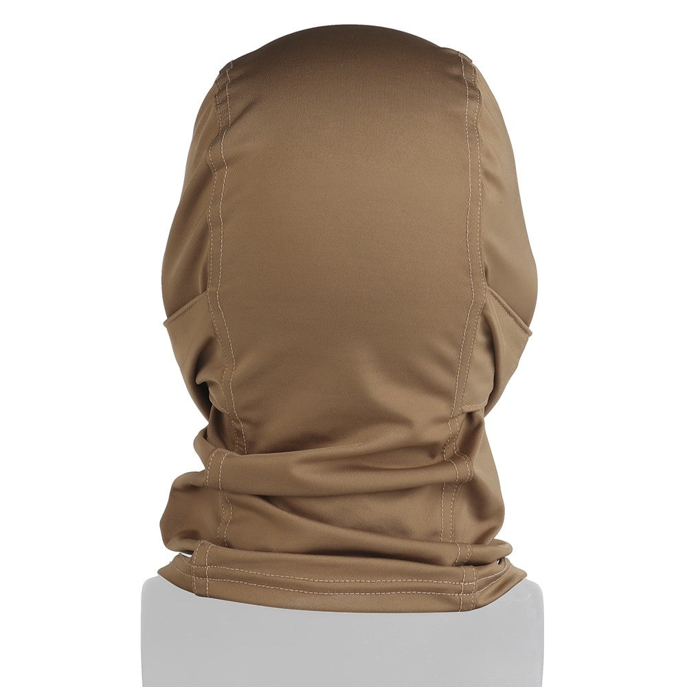 WOSPORT PASSAMONTAGNA CON PROTEZIONE BOCCA KNIGHT HEADGEAR TAN (WO-MA205T)