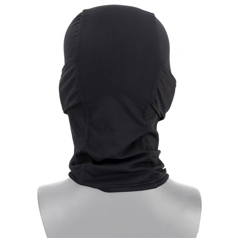 WOSPORT PASSAMONTAGNA BOCCA CON RETE METALLICA SHADOW FIGHTER NERO (WO-MA113B)
