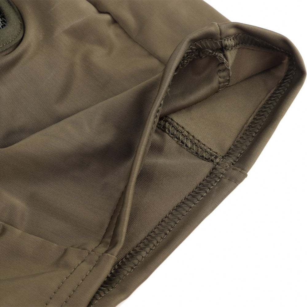 WOSPORT PASSAMONTAGNA BOCCA CON RETE METALLICA SHADOW FIGHTER VERDE OLIVE DRAB (WO-MA113V)