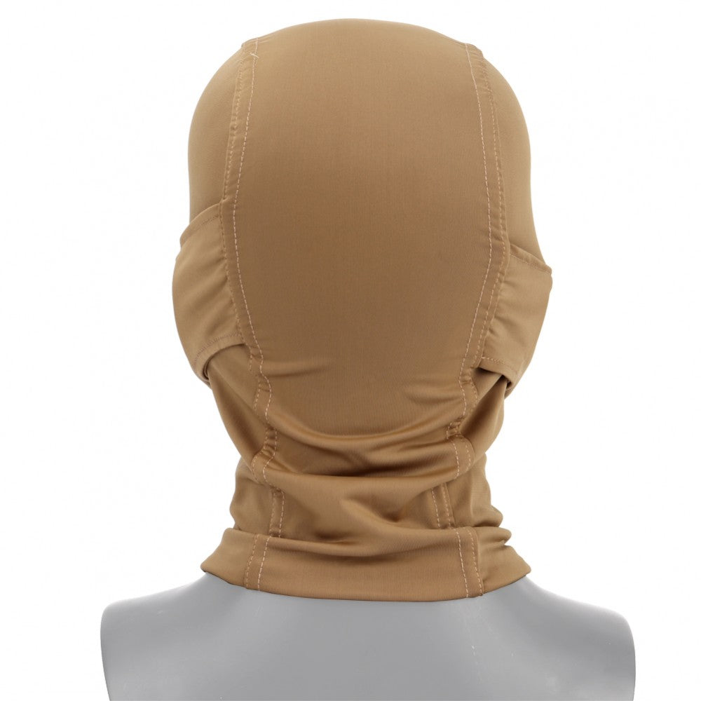 WOSPORT PASSAMONTAGNA BOCCA CON RETE METALLICA SHADOW FIGHTER TAN (WO-MA113T)