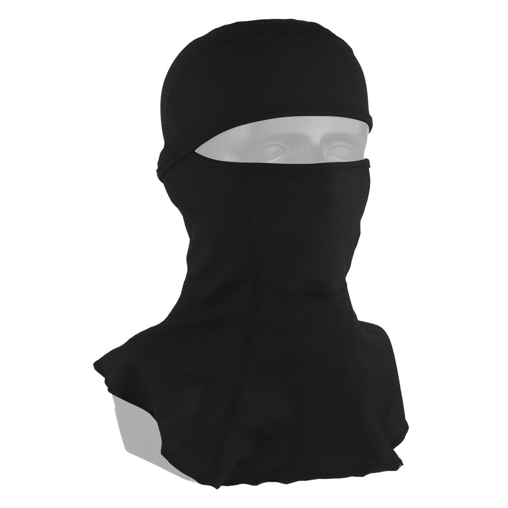 WOSPORT PASSAMONTAGNA TATTICO TRASPIRANTE DRY TAGLIA L NERO (WO-MA208B-L)