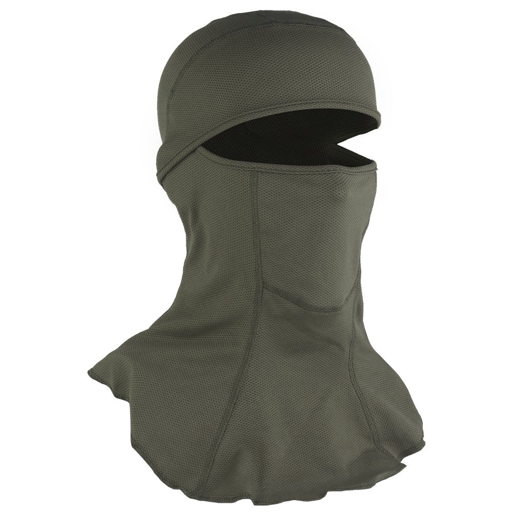 WOSPORT PASSAMONTAGNA TATTICO RTRASPIRANTE DRY TAGLIA L VERDE OLIVE DRAB (WO-MA208V-L)
