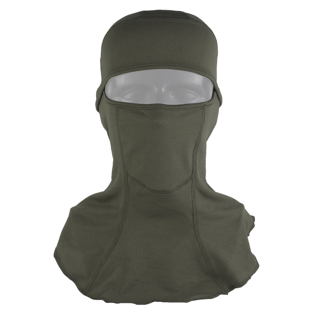 WOSPORT PASSAMONTAGNA TATTICO RTRASPIRANTE DRY TAGLIA L VERDE OLIVE DRAB (WO-MA208V-L)