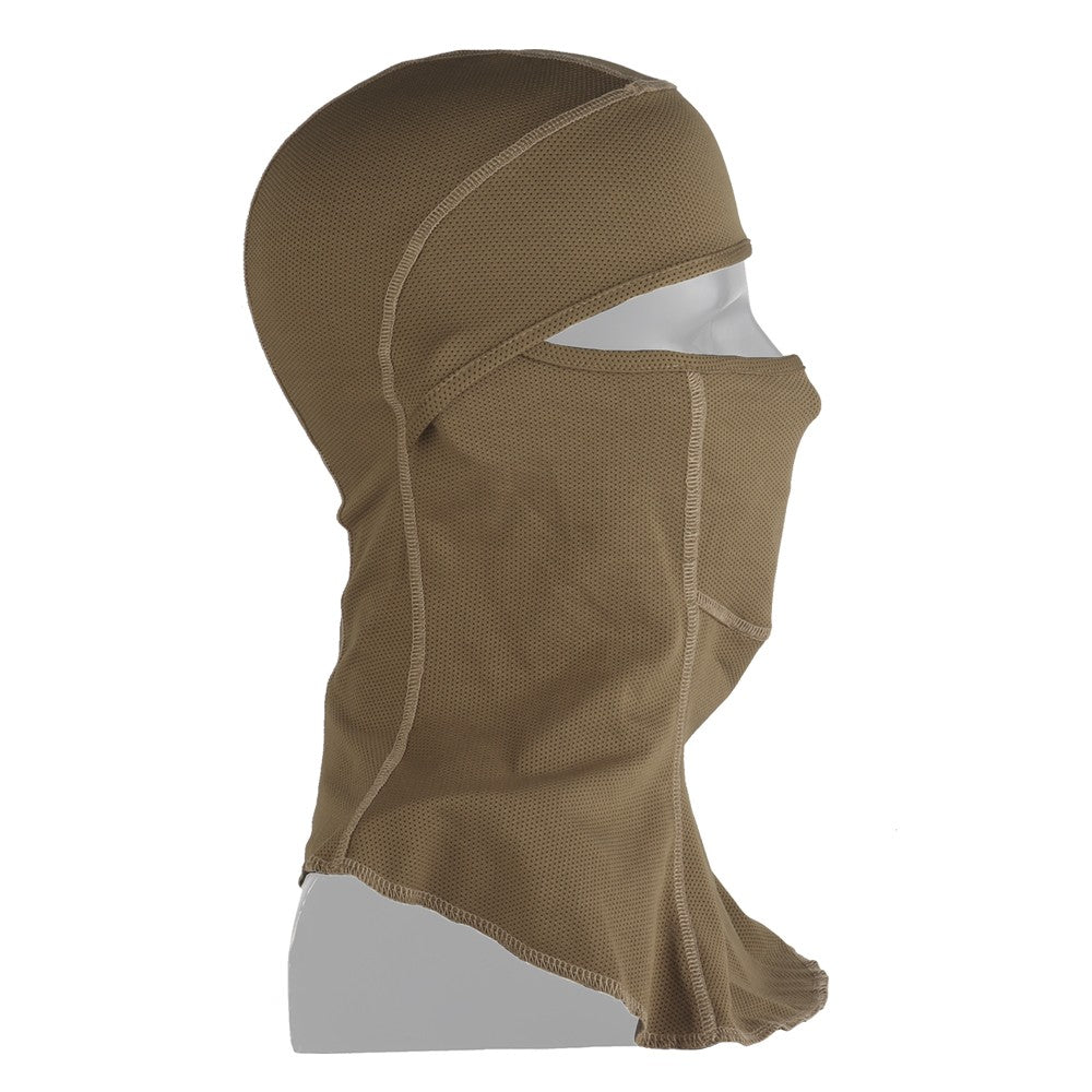 WOSPORT PASSAMONTAGNA TATTICO RTRASPIRANTE DRY TAGLIA L TAN (WO-MA208T-L)