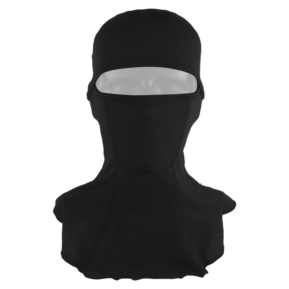 WOSPORT PASSAMONTAGNA TATTICO TRASPIRANTE DRY TAGLIA M NERO (WO-MA208B-M)
