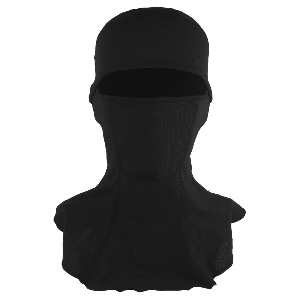 WOSPORT PASSAMONTAGNA TATTICO TRASPIRANTE DRY TAGLIA M NERO (WO-MA208B-M)