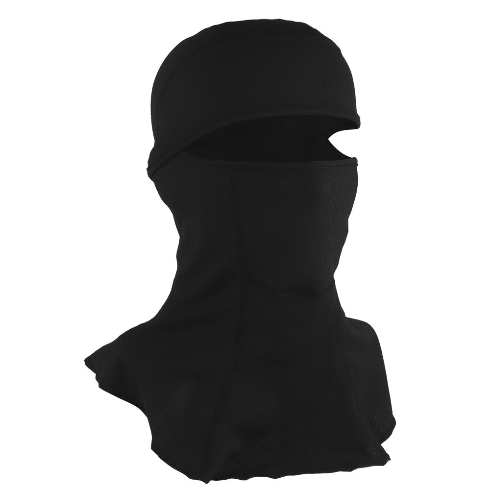 WOSPORT PASSAMONTAGNA TATTICO TRASPIRANTE DRY TAGLIA M NERO (WO-MA208B-M)