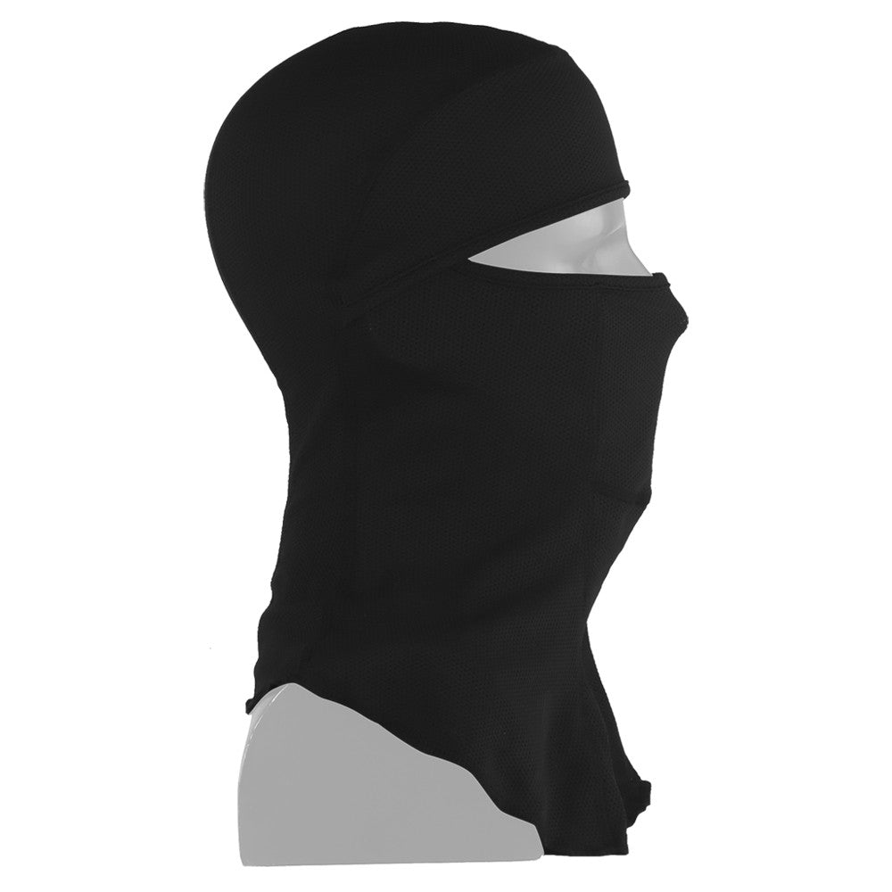 WOSPORT PASSAMONTAGNA TATTICO TRASPIRANTE DRY TAGLIA M NERO (WO-MA208B-M)
