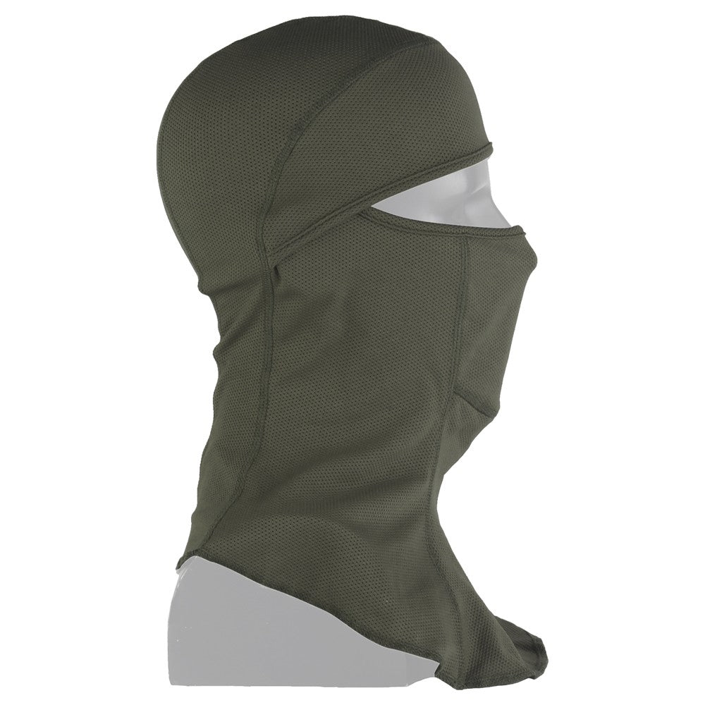 WOSPORT PASSAMONTAGNA TATTICO RTRASPIRANTE DRY TAGLIA M VERDE OLIVE DRAB (WO-MA208V-M)