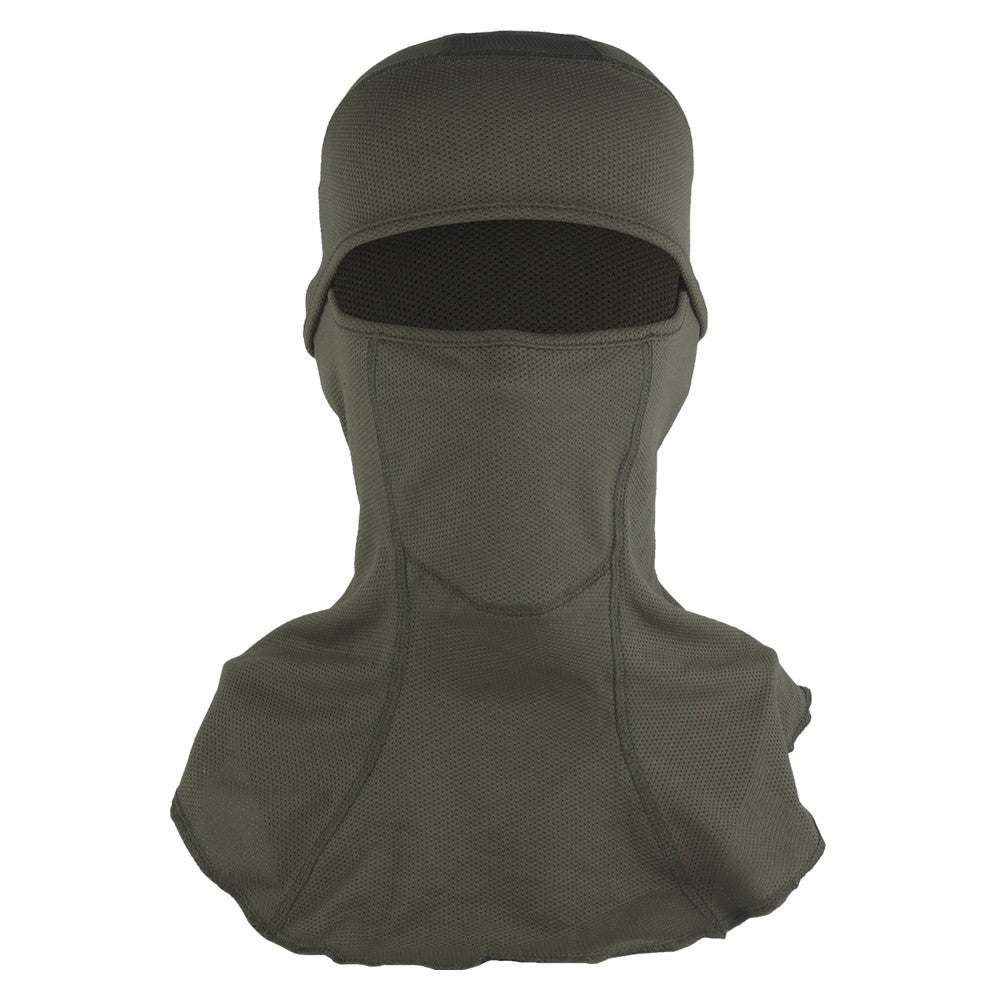 WOSPORT PASSAMONTAGNA TATTICO RTRASPIRANTE DRY TAGLIA M VERDE OLIVE DRAB (WO-MA208V-M)