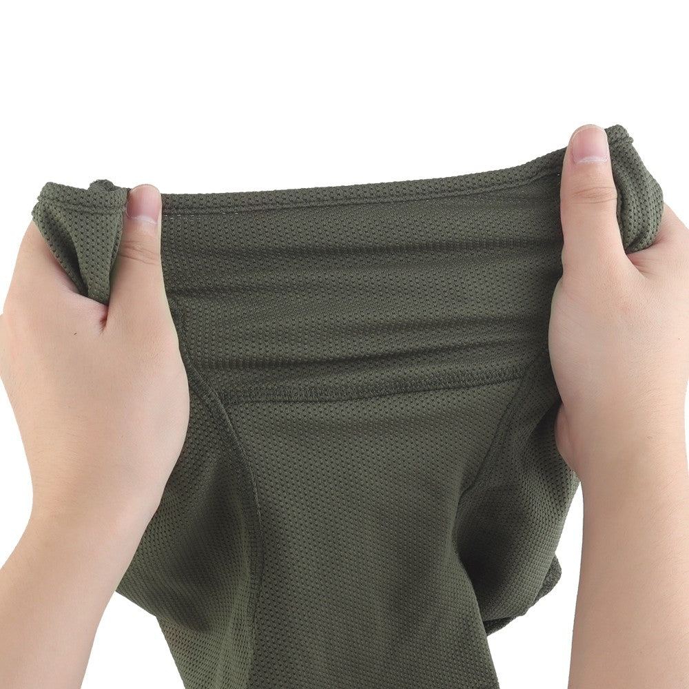 WOSPORT PASSAMONTAGNA TATTICO RTRASPIRANTE DRY TAGLIA M VERDE OLIVE DRAB (WO-MA208V-M)