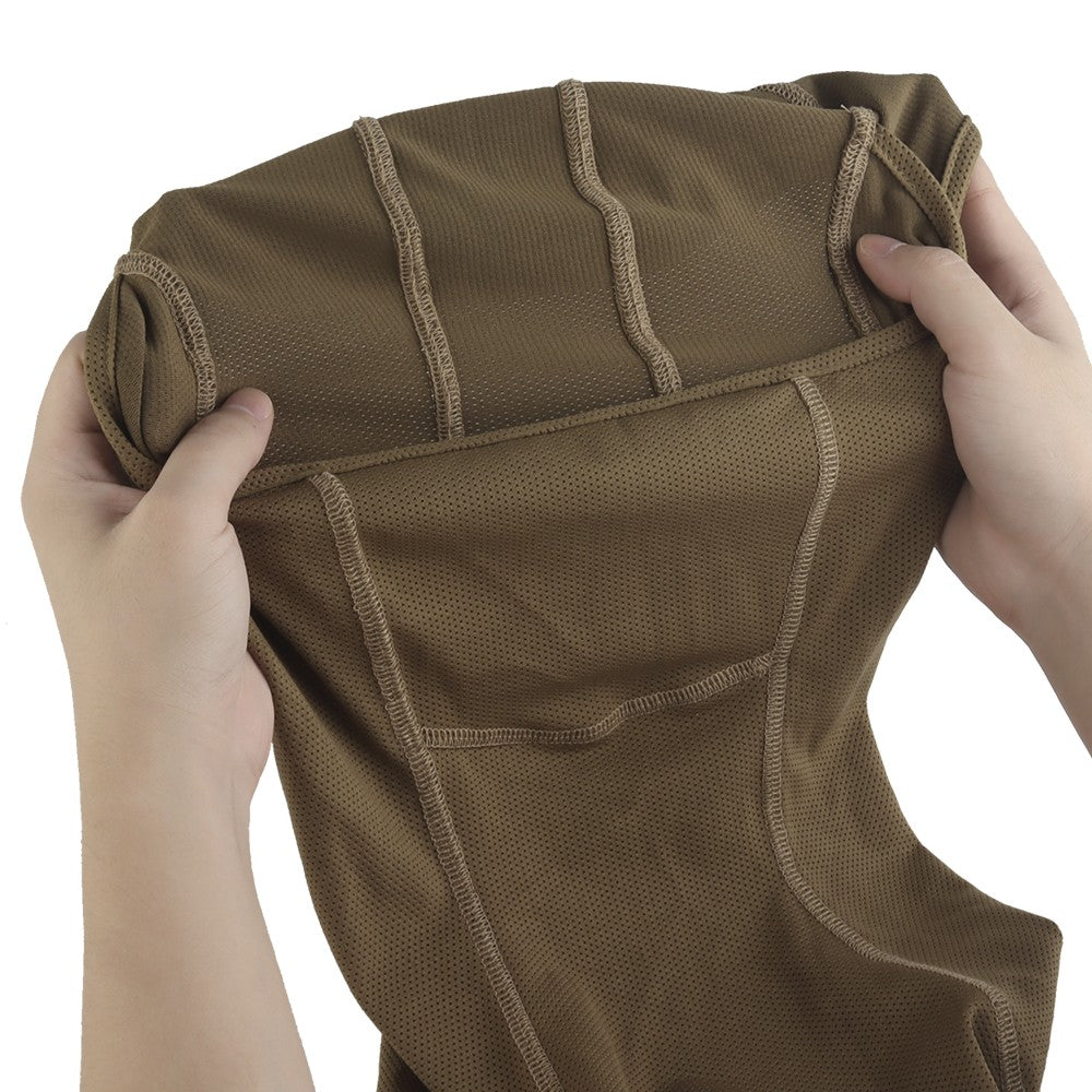 WOSPORT PASSAMONTAGNA TATTICO RTRASPIRANTE DRY TAGLIA M TAN (WO-MA208T-M)