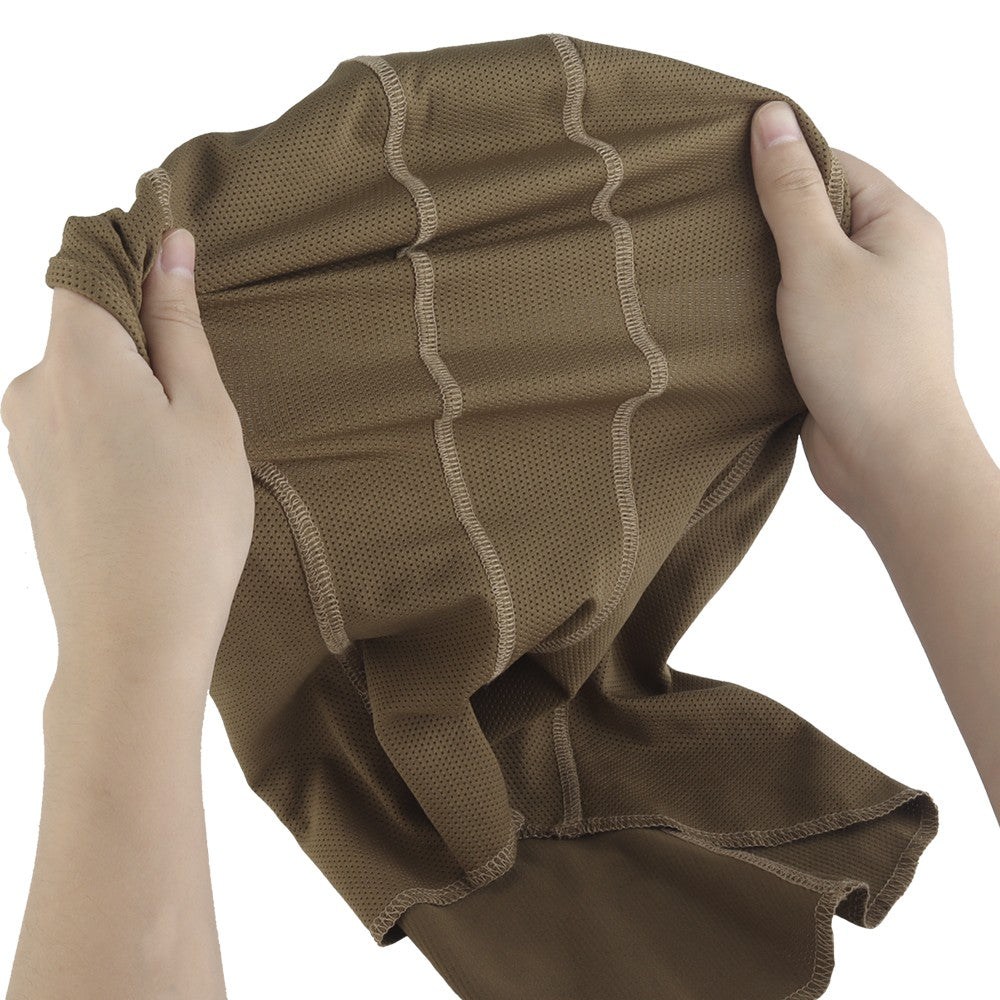 WOSPORT PASSAMONTAGNA TATTICO RTRASPIRANTE DRY TAGLIA M TAN (WO-MA208T-M)