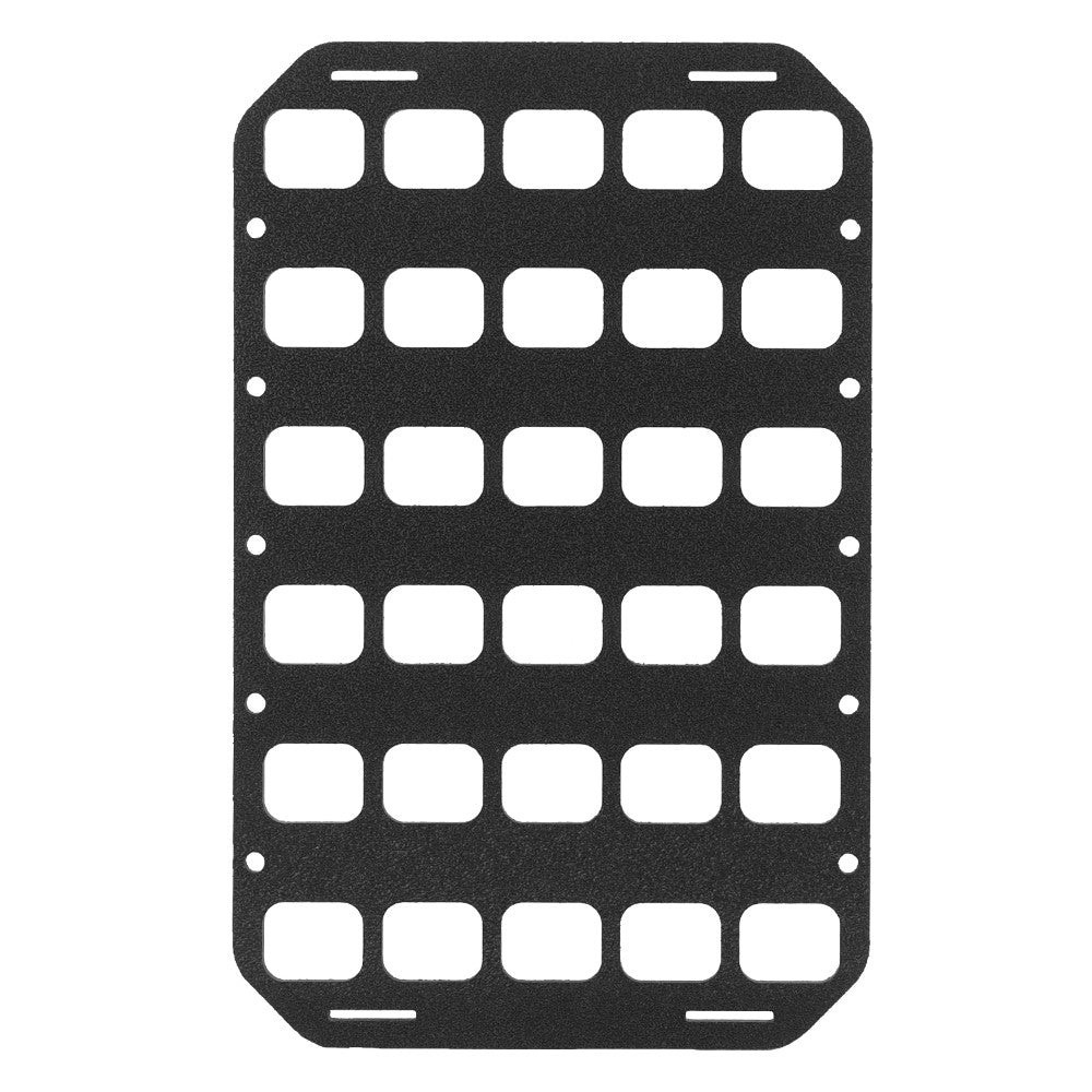 WOSPORT PANNELLO TATTICO DI STOCCAGGIO 8 X 12.5 POLLICI (WO-MP01)