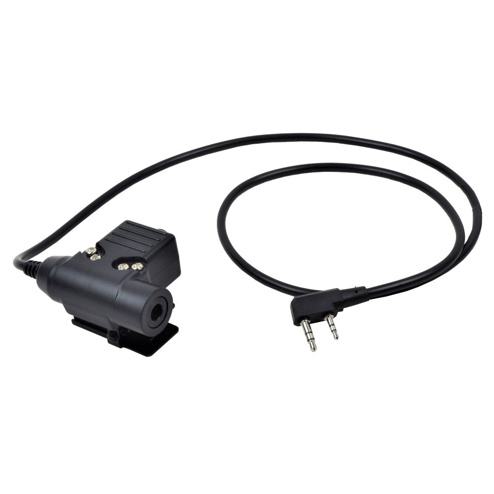 WOSPORT PTT U94 -  ATTACCO KENWOOD / BAOFENG (WO-PTTU94-KW)