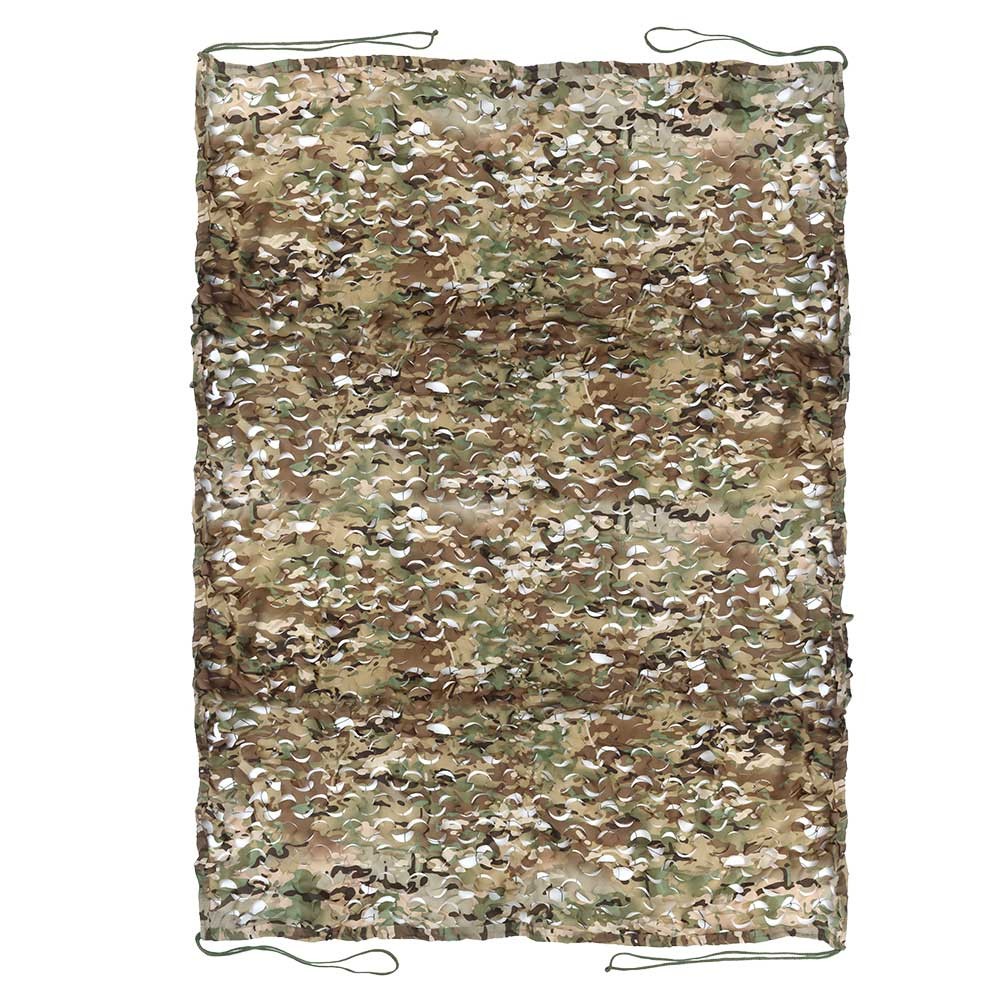 WOSPORT RETE  TELO MIMETICO CAMOUFLAGE 2m X 3m MULTICAM (WO-AC47)