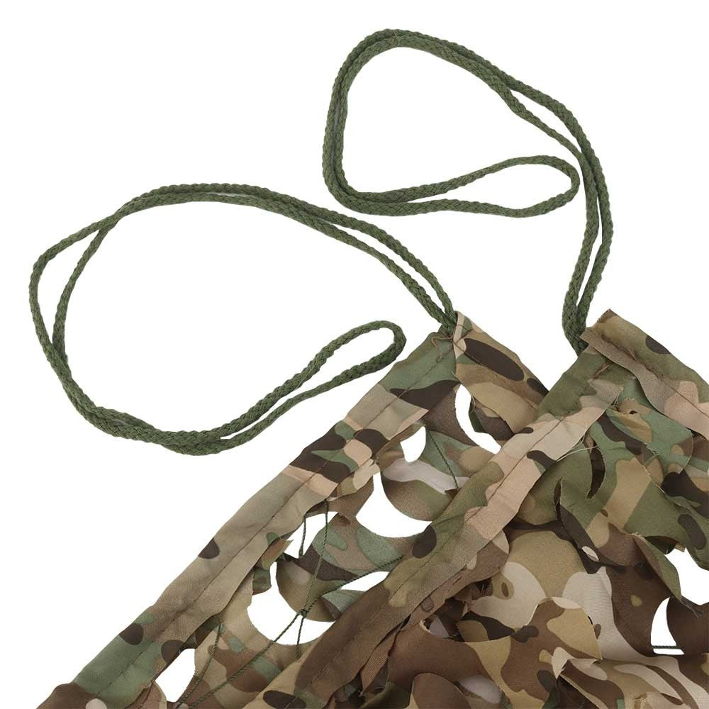 WOSPORT RETE  TELO MIMETICO CAMOUFLAGE 2m X 3m MULTICAM (WO-AC47)