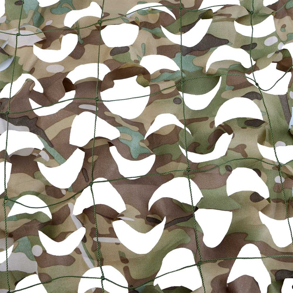 WOSPORT RETE  TELO MIMETICO CAMOUFLAGE 2m X 3m MULTICAM (WO-AC47)
