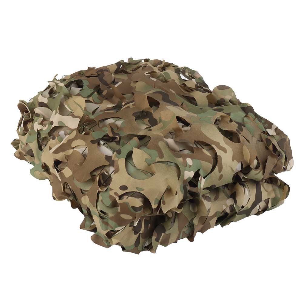 WOSPORT RETE  TELO MIMETICO CAMOUFLAGE 2m X 3m MULTICAM (WO-AC47)