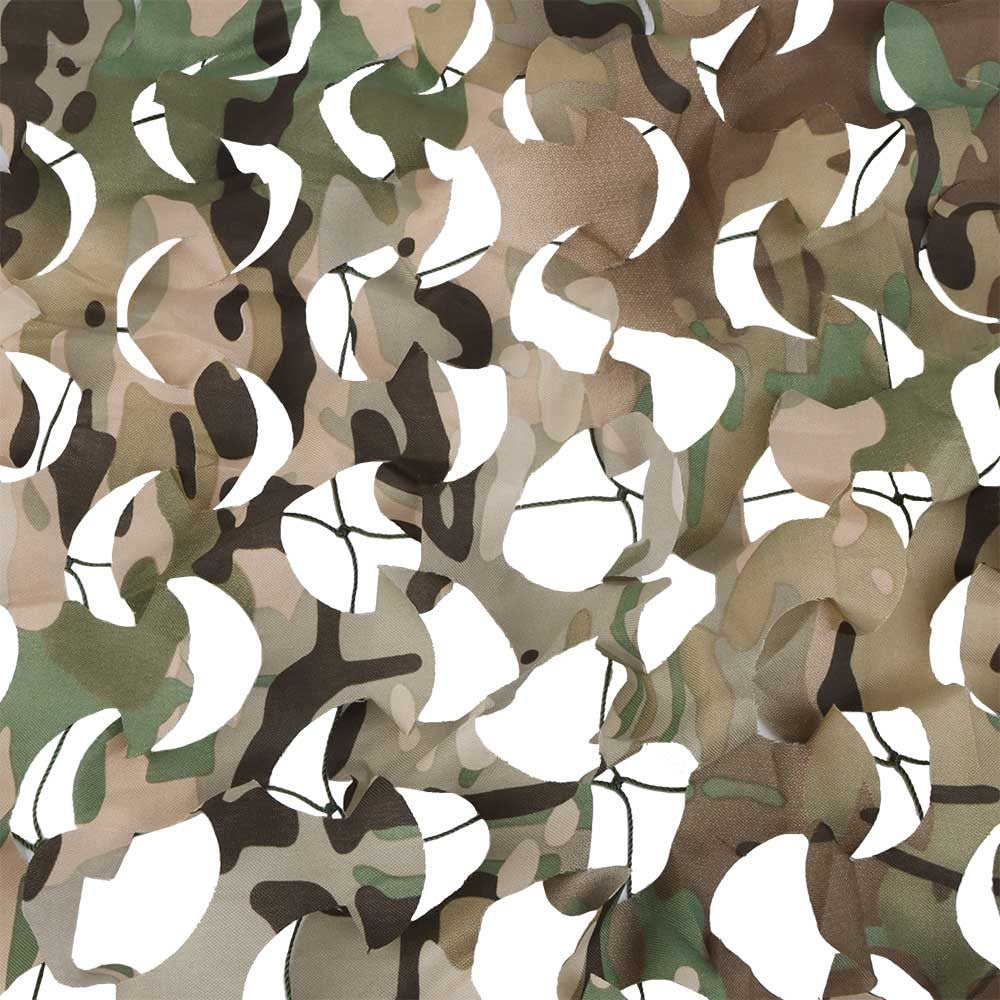WOSPORT RETE  TELO MIMETICO CAMOUFLAGE 2m X 3m MULTICAM (WO-AC47)