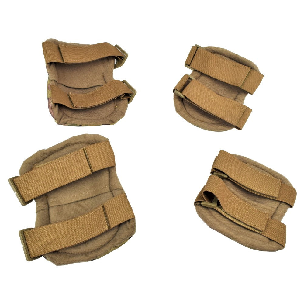 WOSPORT SET GINOCCHIERE E GOMITIERE XPAD MULTICAM (EX-PA3MC)
