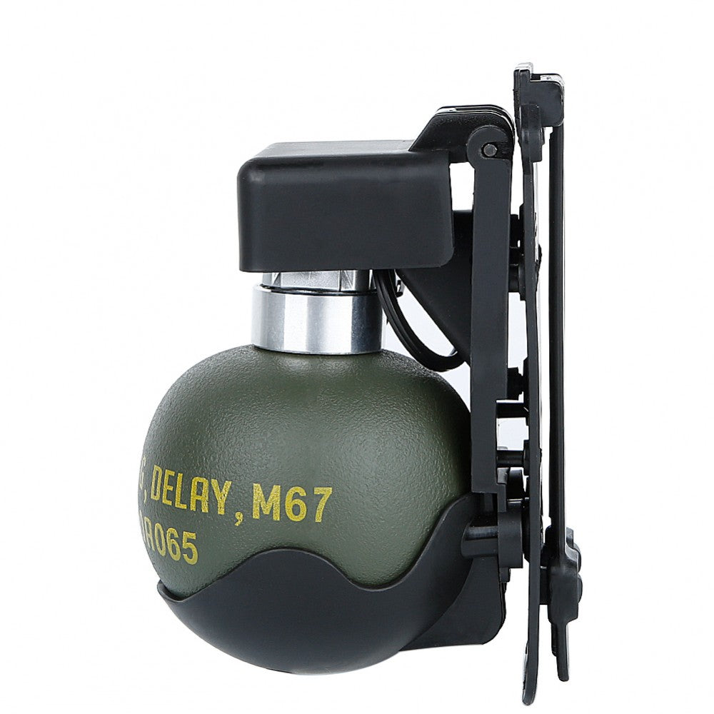 WOSPORT SET GRANATA M67 DUMMY E TASCA SUPPORTO RIGIDO NERO (WO-EX06B)