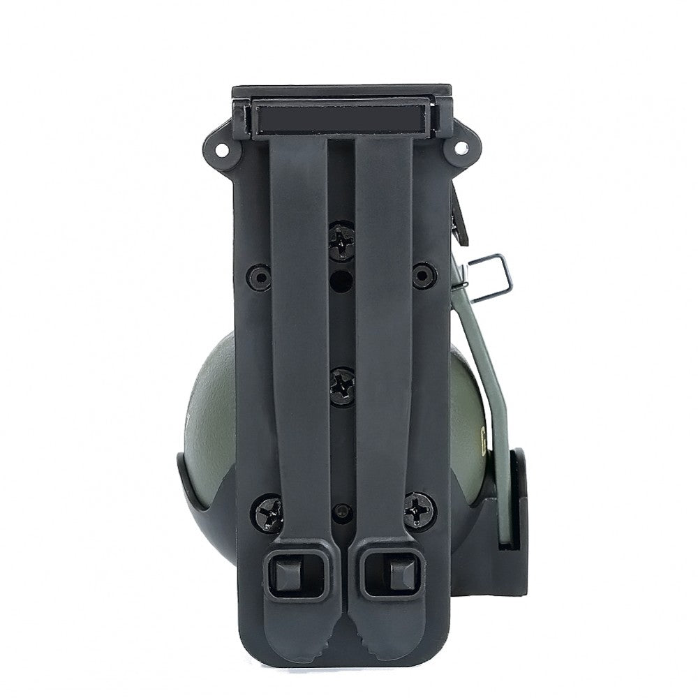 WOSPORT SET GRANATA M67 DUMMY E TASCA SUPPORTO RIGIDO NERO (WO-EX06B)