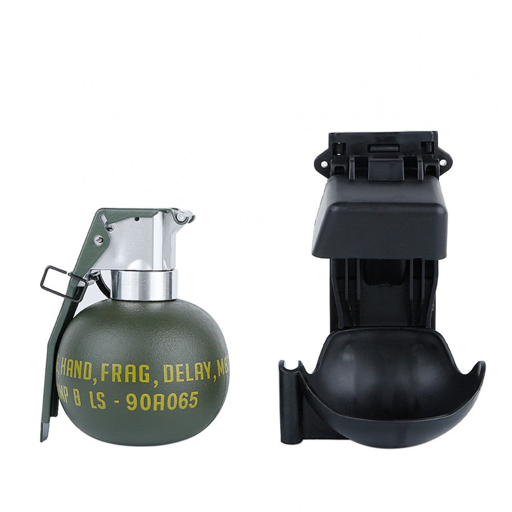 WOSPORT SET GRANATA M67 DUMMY E TASCA SUPPORTO RIGIDO NERO (WO-EX06B)
