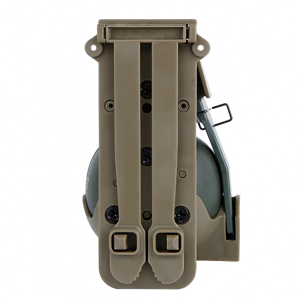 WOSPORT SET GRANATA M67 DUMMY E TASCA SUPPORTO RIGIDO TAN (WO-EX06T)
