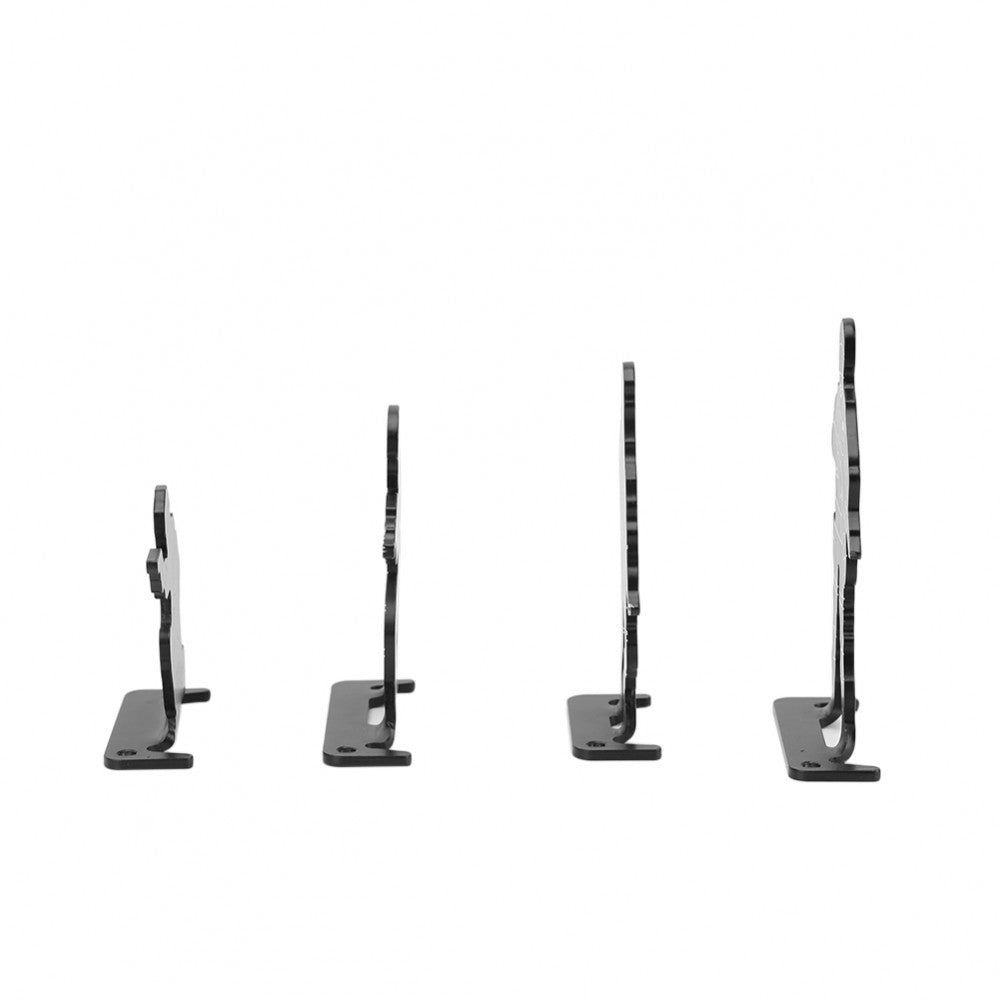 WOSPORT BERSAGLI SOLDATINI SOLDIER TARGET NERO (WO-TG12B)