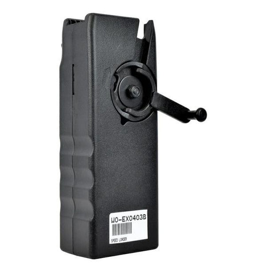 WOSPORT SPEED LOADER BB LOADER CARICHINO PER CARICATORI M4 NERO (WO-EX0403B)